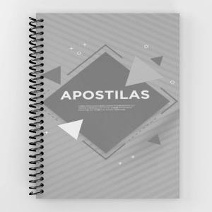 Apostila Preto e Branco  A4  A4 (21x29,7cm)    