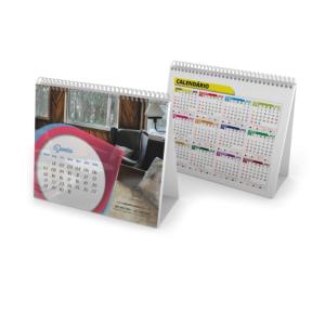 Calendário de Mesa Wire-O Couche 150g     