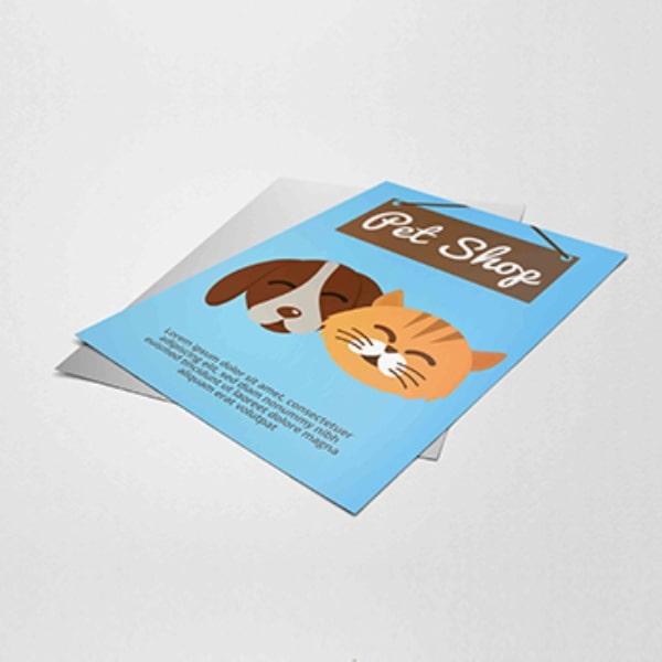 Panfleto Couche 90g 10x14cm 4x0